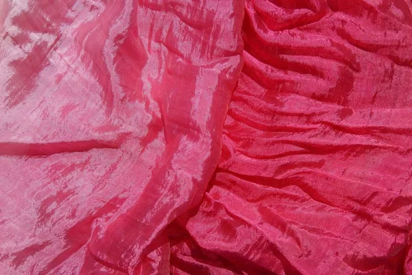 Kırmızı Ipek Eşarp Dekore Edilmiş Büyüler — Stok fotoğraf
