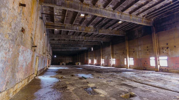 Ruines Une Usine Industrielle Très Polluée Lieu Connu Comme Une — Photo