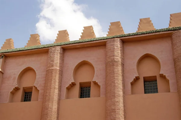 Entrance Marrakech Museum — Stock Photo, Image