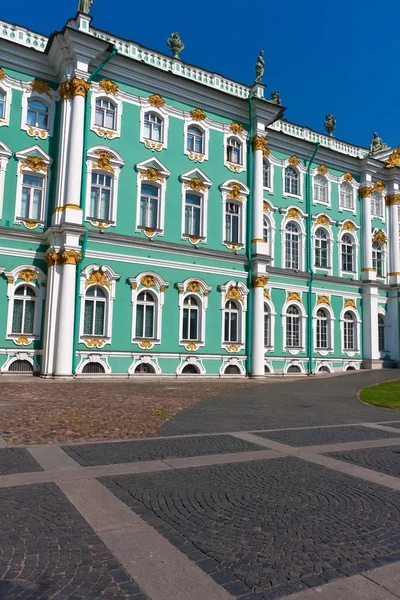 Muzeum Ermitáž Zimní Palác Ruských Králů Petrohrad Rusko — Stock fotografie