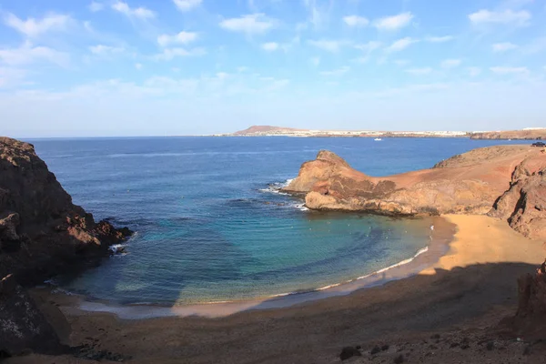 Imagen Pertenece Una Serie Hermosos Regulares Centros Turísticos Papagayo Isla — Foto de Stock