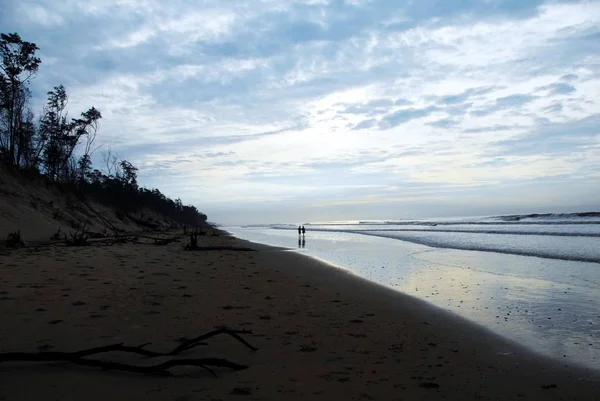 Shankarpur Wypoczynek Meliny Plaży West Bengal Indie — Zdjęcie stockowe