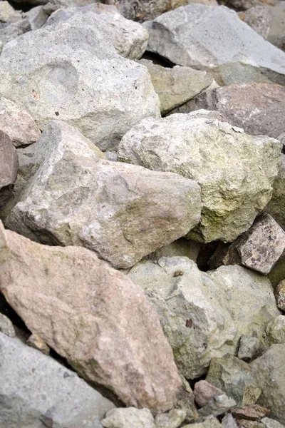 Текстура Природного Каменю Знайдена Горі — стокове фото