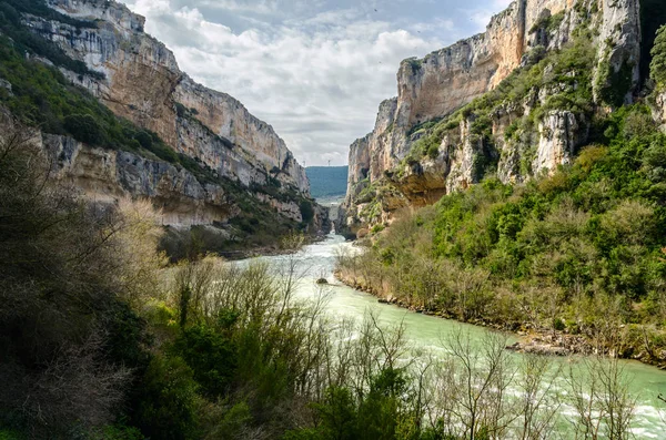 Γραφική Θέα Του Όμορφου Φυσικού Τοπίου — Φωτογραφία Αρχείου