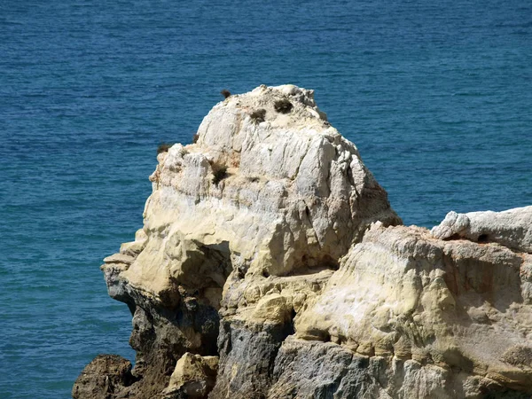 Formazioni Rocciose Uniche Sulla Costa Portoghese — Foto Stock