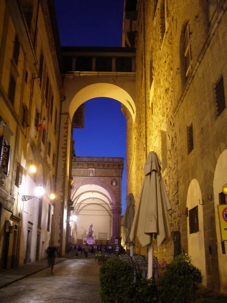 Firenze Középkori Örökség Város Olaszországban — Stock Fotó