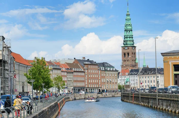 Ett Vackert Landskap Den Danska Huvudstaden — Stockfoto