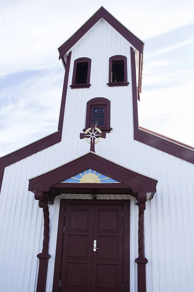 Kleine Kerk Groenland — Stockfoto