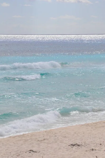 Strand Cancun Mexiko — Stockfoto