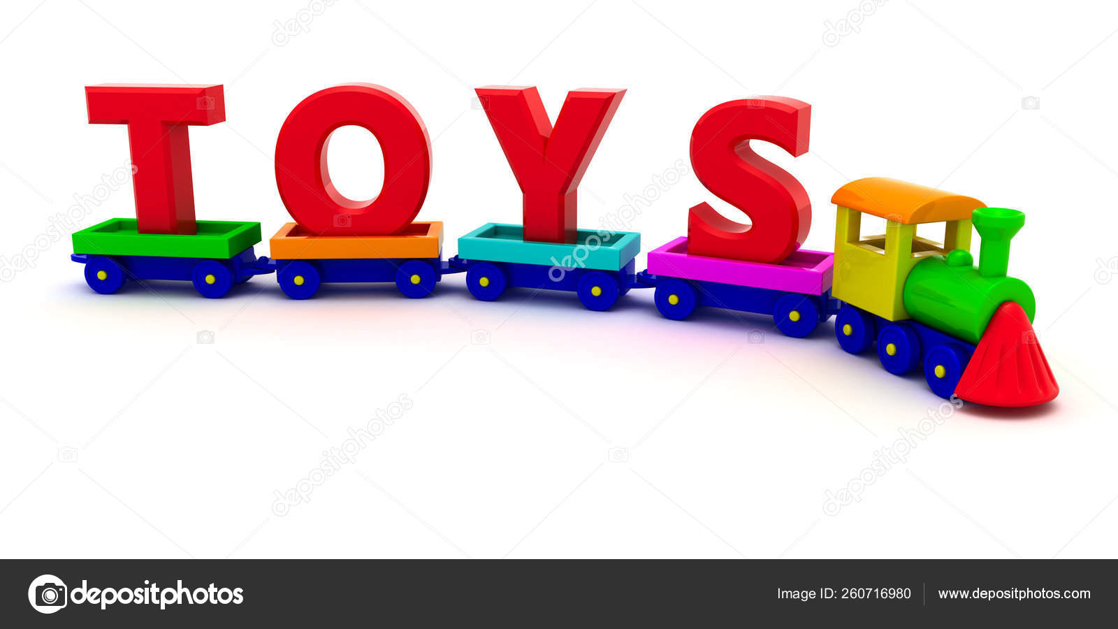 toys with letter s