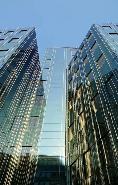 Ciudad Vacía Edificio Moderno — Foto de Stock