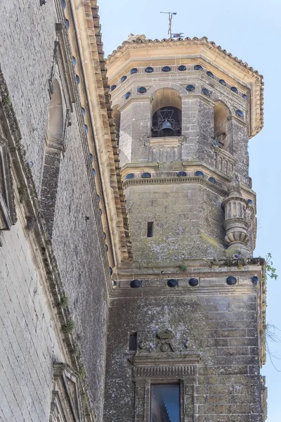 San Juan Evangelista University Kapelltorn Gammalt Universitet Baeza Spanien — Stockfoto