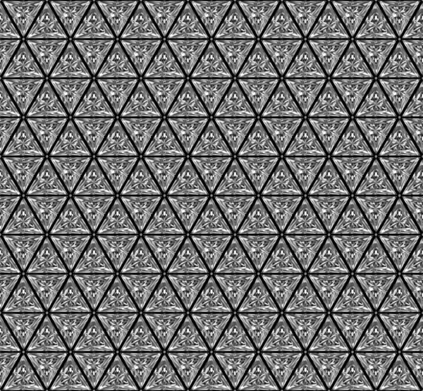 Vzorek Pozadí Skládá Trojúhelníkové Diamanty Obraz Vysokým Rozlišením — Stock fotografie