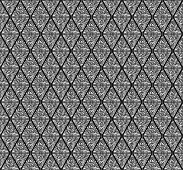 Patrón Fondo Compuesto Diamantes Triangulares Imagen Alta Resolución — Foto de Stock