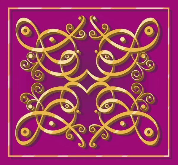 Dekoracyjny Orientalny Element Tła Tapety Ikony Lub Wzory — Zdjęcie stockowe