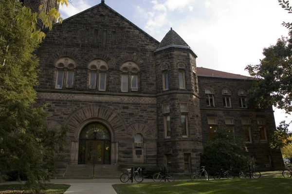 Universidade Illinois Champaign Altgeld Hall — Fotografia de Stock