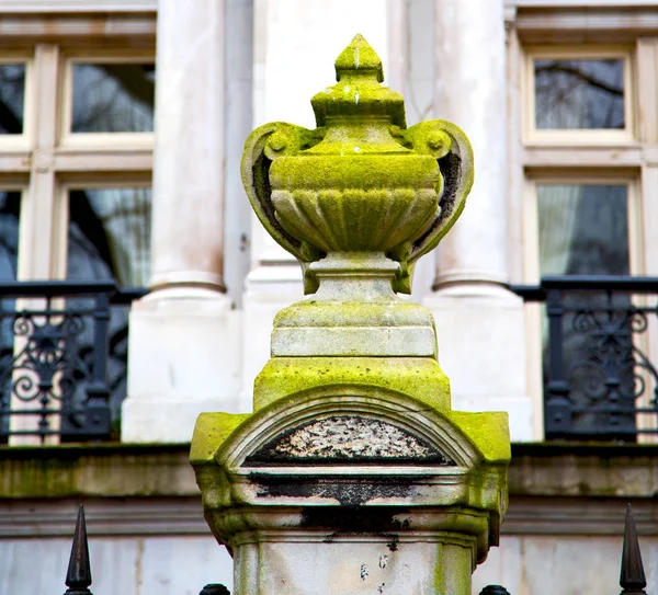 Arquitectura Antigua Inglaterra Londres Pared Europa Historia — Foto de Stock