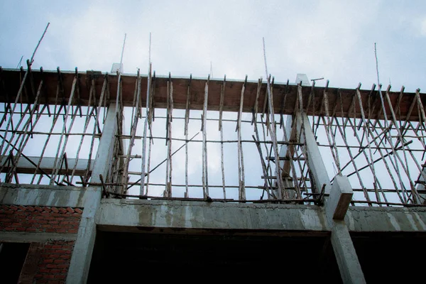 Baustruktur Baugewerbe — Stockfoto