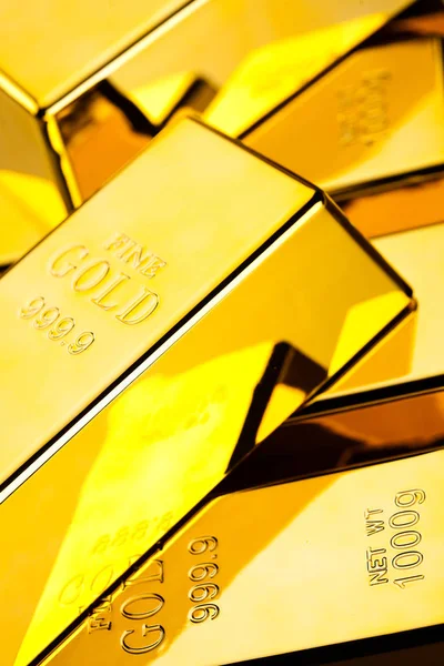 Finanzierungskonzept Münzen Und Gold — Stockfoto