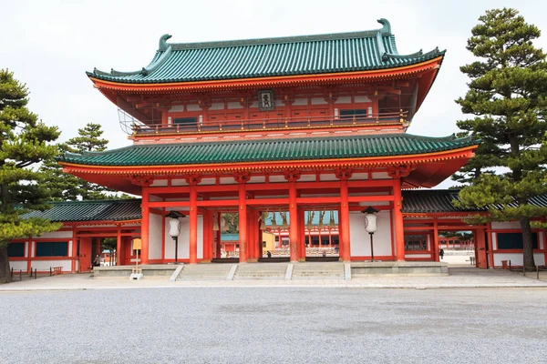 Heian Shrine Kyoto Japón — Foto de Stock