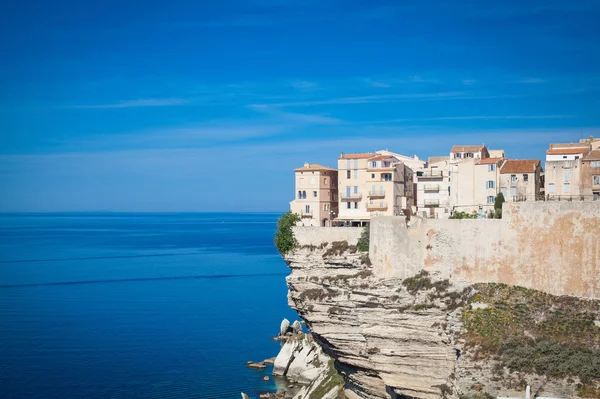 Vistas Bonifacio Sur Córcega — Foto de Stock