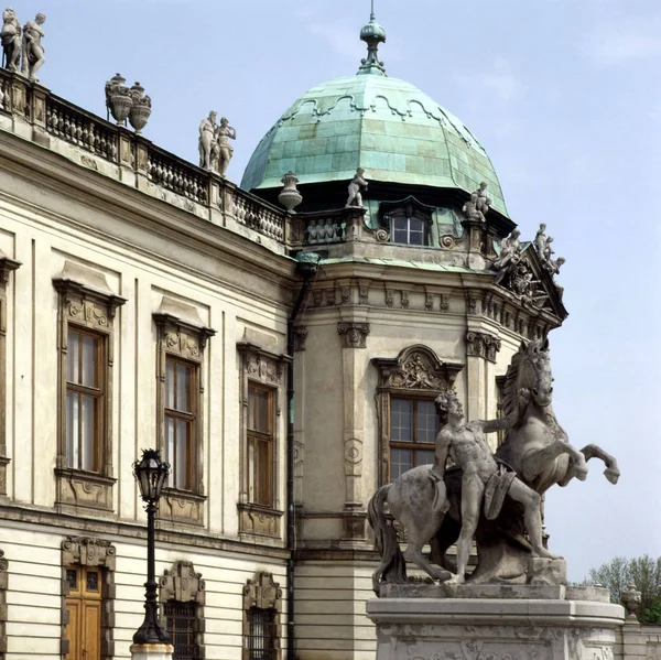 Viyana Palace Belveder — Stok fotoğraf