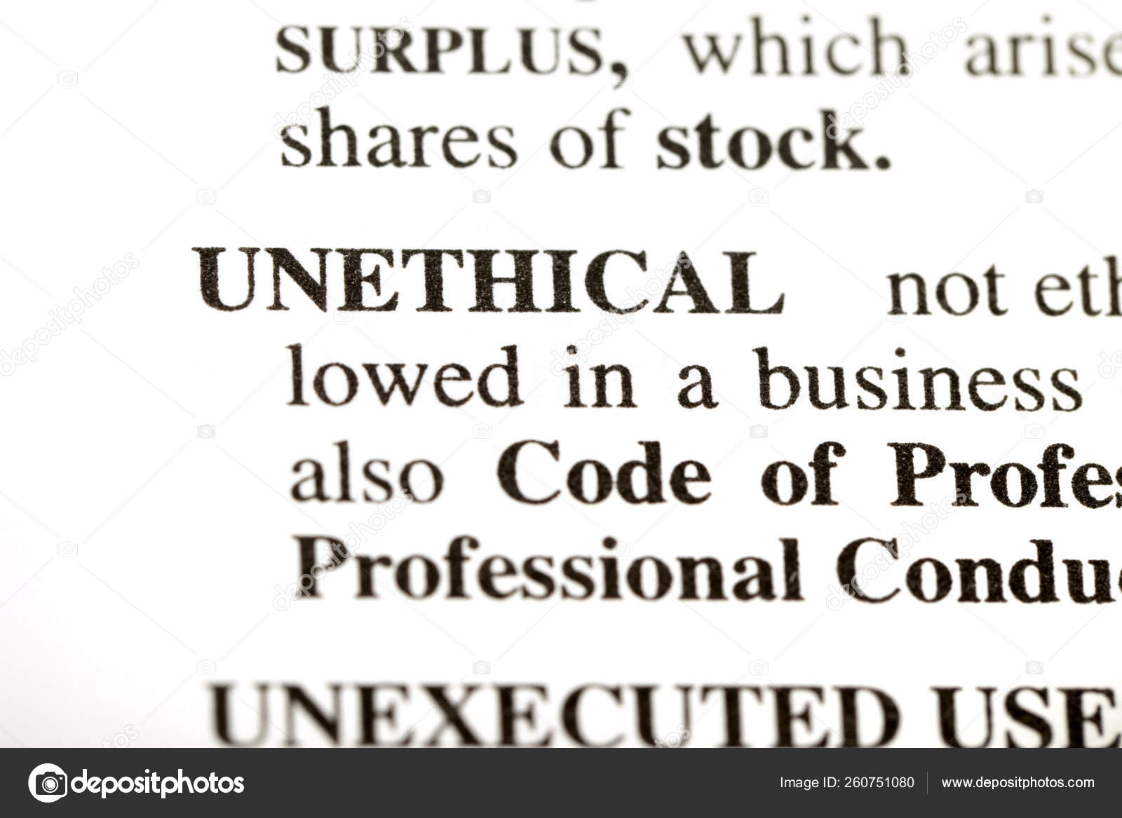 Definition Word Legal Dictionary Stock Photo by ©YAYImages