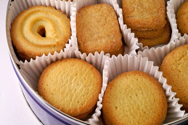 Cookies Boîte Métallique — Photo