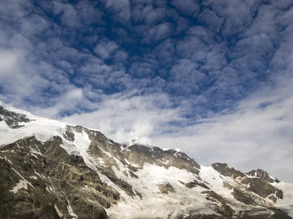Montañas Cielo Cáucaso Kabardino Balkariya Bezengi — Foto de Stock