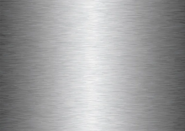 Silver Gray Brushed Aluminum Metal Background Light Reflection — Stock Photo, Image