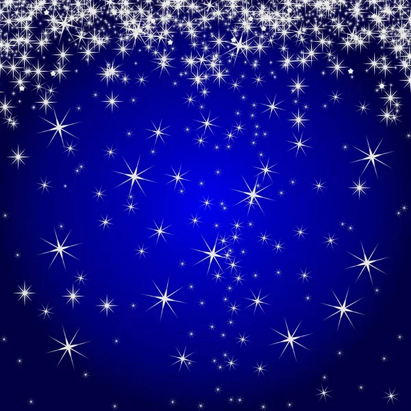 Stars Blue Background Abstract Wallpaper — Stock Photo, Image