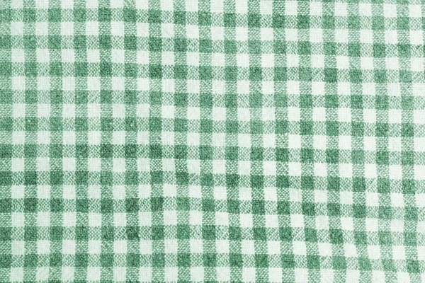 Una Textura Color Verde Textil Algodón — Foto de Stock