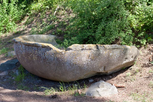 Stare Rzymskie Ruiny Ostia Antica Pobliżu Roma — Zdjęcie stockowe