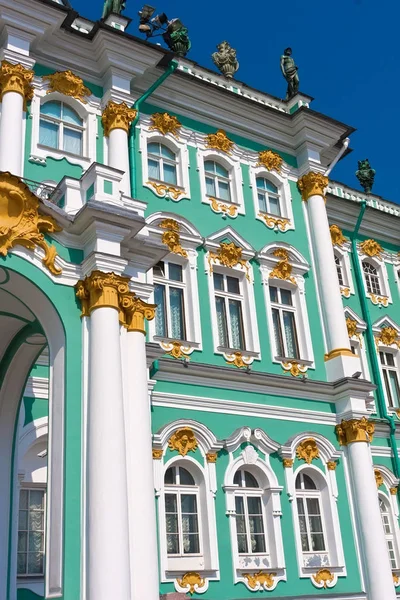 Muzeum Ermitáž Zimní Palác Ruských Králů Petrohrad Rusko — Stock fotografie