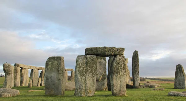 Bela Vista Stonehenge Inglaterra Reino Unido — Fotografia de Stock