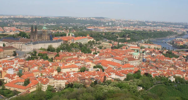 Cidade Praga Capital República Tcheca Europa Central — Fotografia de Stock