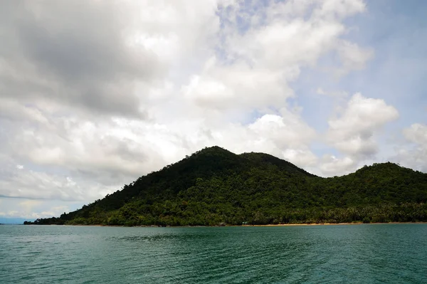 Seascape Perto Ilha Koh Chang Tailândia — Fotografia de Stock