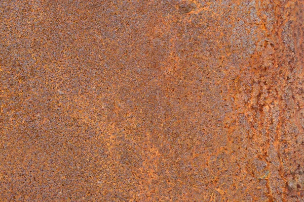 Metalen Oude Gekrast Roestig Oppervlak — Stockfoto