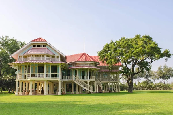 Altes Haus Maruek Kathayawan Palast Des Thailändischen Königs Rama 6Th — Stockfoto