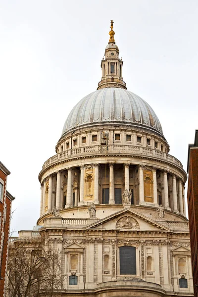 세인트 대성당 런던에 건축과 — 스톡 사진