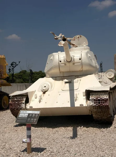 Military History Exhibition Latrun Israel — Stock Photo, Image