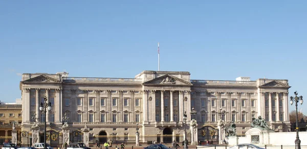 Palacio Buckingham Residencia Real Londres Reino Unido —  Fotos de Stock