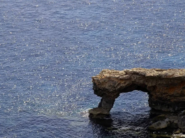 Paesaggio Tipico Dell Oceano Paesaggi Dalla Costa Malta — Foto Stock