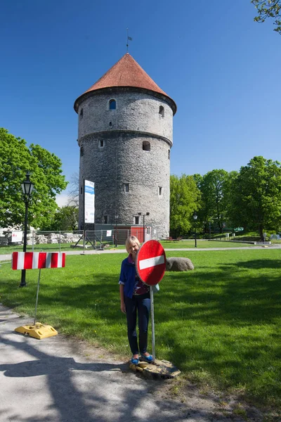 Tallin Capital Estonia Eesti — Foto de Stock