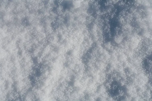 Hermosa Superficie Nieve Mood Plain Invierno — Foto de Stock