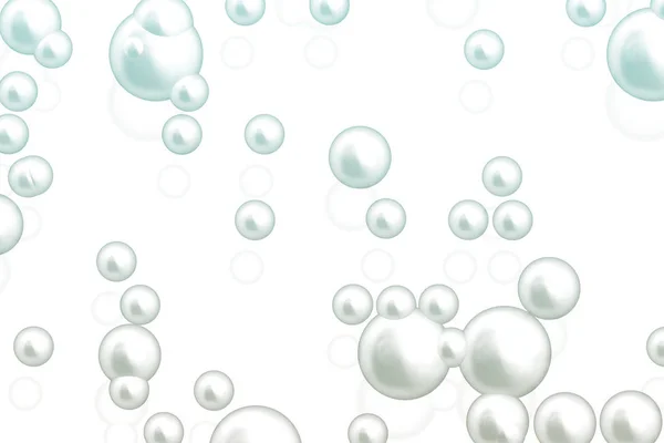 Soda Pop Diversión Color Burbujas Ilustración Abstracta — Foto de Stock