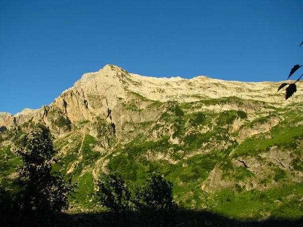 Μαγευτικό Ορεινό Τοπίο Της Φύσης Καύκασο Αποθεματικό — Φωτογραφία Αρχείου