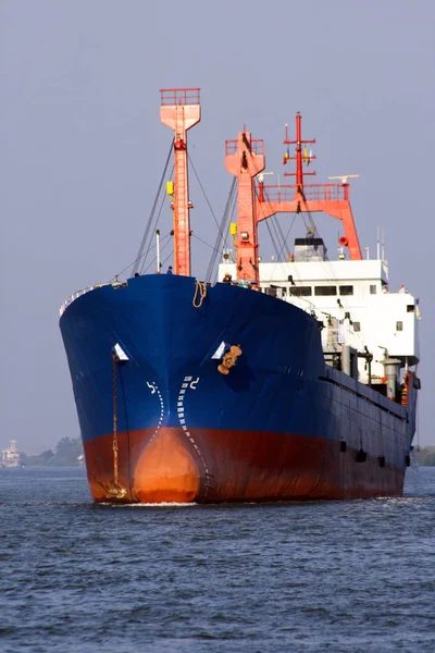 Vrachtschip Zee — Stockfoto