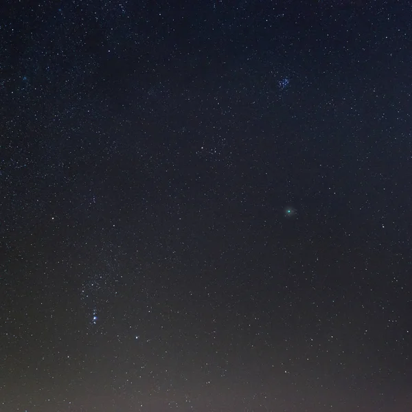Cometa 2014 Lovejoy Deep Sky Varese — Fotografie, imagine de stoc