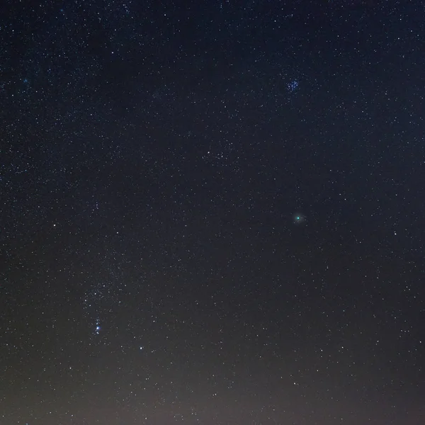 Cometa 2014 Lovejoy Nel Cielo Profondo Varese — Foto Stock